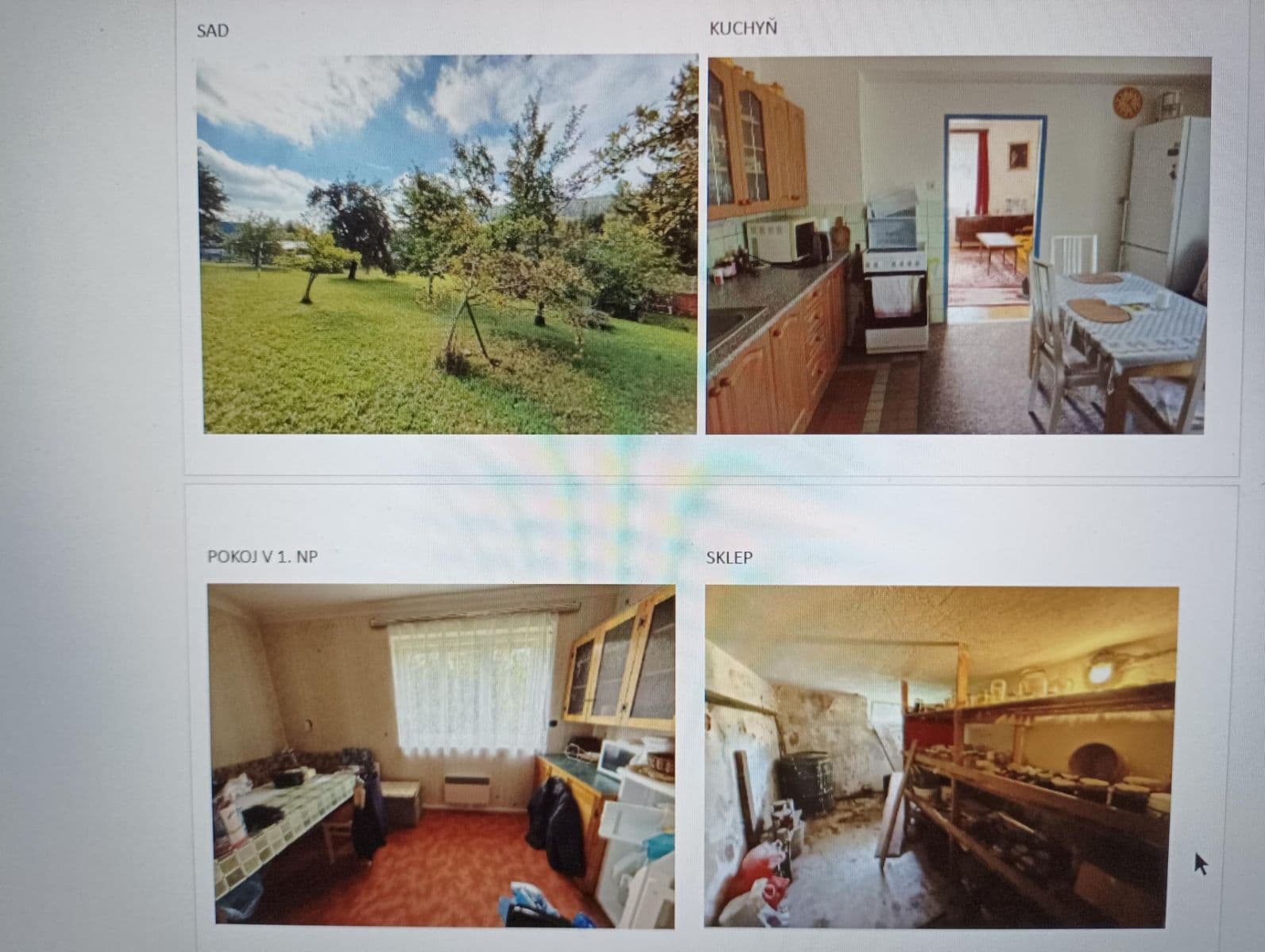 house for sale, 165 m², Studenec, Liberecký Region house for sale, 165 m², Studenec, Liberecký Region