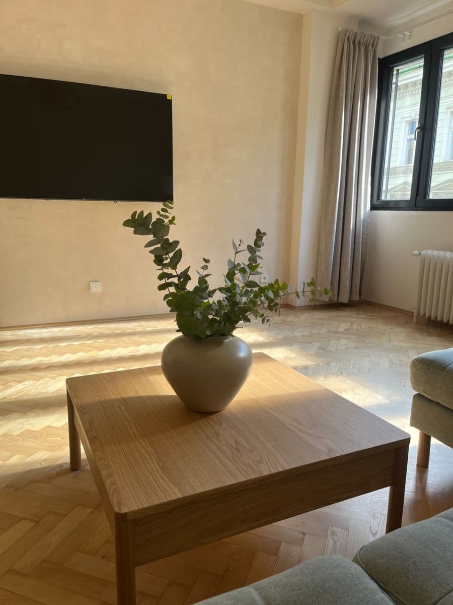 4 bedroom with open-plan kitchen flat to rent, 110 m², Hálkova, Prague, Prague 4 bedroom with open-plan kitchen flat to rent, 110 m², Hálkova, Prague, Prague