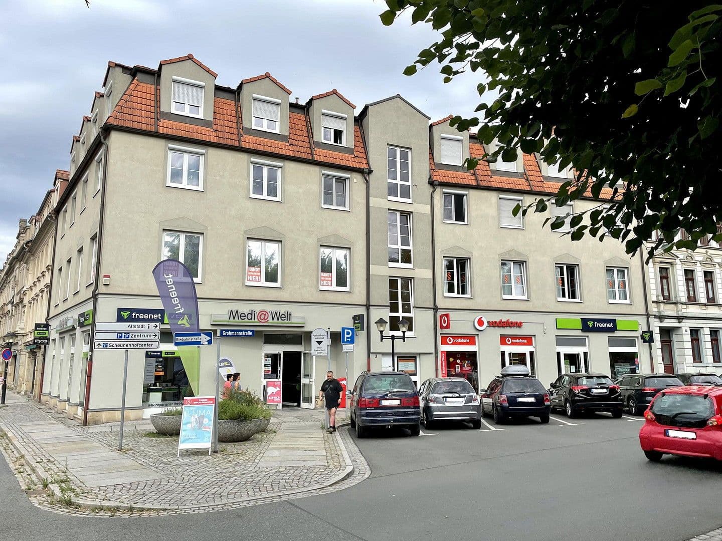 office to rent, 135 m², Grohmannstraße 3, Pirna, Saxony office to rent, 135 m², Grohmannstraße 3, Pirna, Saxony