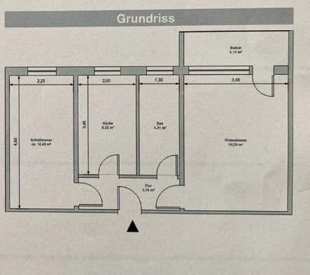 2 bedroom flat to rent, 45 m², Greifswald, Mecklenburg-Vorpommern 2 bedroom flat to rent, 45 m², Greifswald, Mecklenburg-Vorpommern