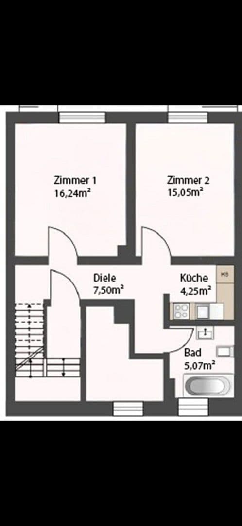 1 bedroom flat to rent, 15 m², Kilihofstr. 2a, München, Bavaria 1 bedroom flat to rent, 15 m², Kilihofstr. 2a, München, Bavaria