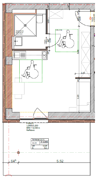 1 bedroom flat to rent, 35 m², Krankenhausstraße, Nabburg, Bavaria 1 bedroom flat to rent, 35 m², Krankenhausstraße, Nabburg, Bavaria