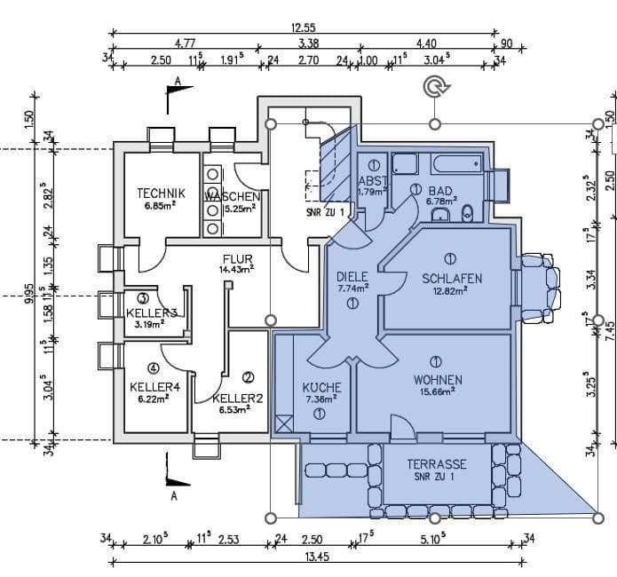 2 bedroom flat for sale, 56 m², Parkweg 9, Lindau (Bodensee), Bavaria 2 bedroom flat for sale, 56 m², Parkweg 9, Lindau (Bodensee), Bavaria