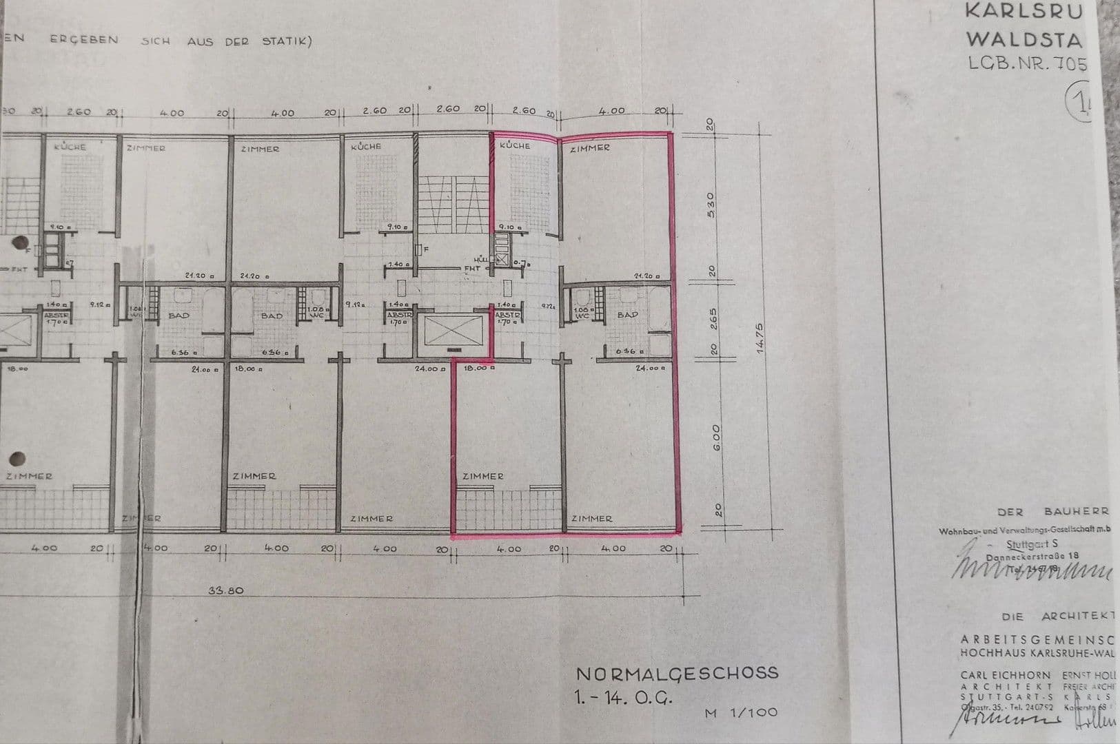 3 bedroom flat for sale, 95 m², Königsberger Str 1, Karlsruhe, Baden-Württemberg 3 bedroom flat for sale, 95 m², Königsberger Str 1, Karlsruhe, Baden-Württemberg