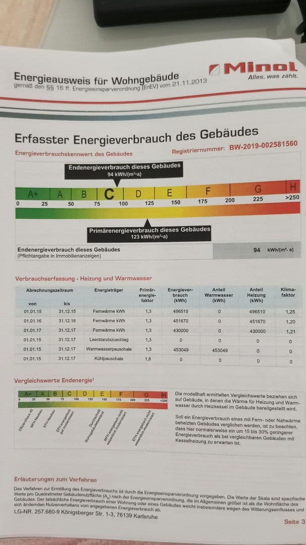 3 bedroom flat for sale, 95 m², Königsberger Str 1, Karlsruhe, Baden-Württemberg 3 bedroom flat for sale, 95 m², Königsberger Str 1, Karlsruhe, Baden-Württemberg