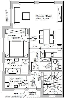 2 bedroom flat to rent, 60 m², Asternweg 31, Fernwald, Hesse 2 bedroom flat to rent, 60 m², Asternweg 31, Fernwald, Hesse