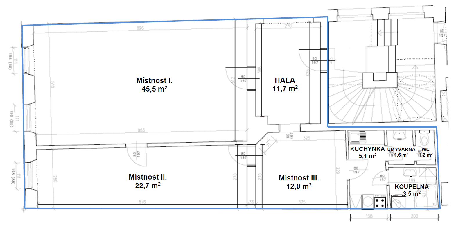 2 bedroom flat to rent, 103 m², Náměstí Přemysla Otakara Ⅱ., České Budějovice, Jihočeský Region 2 bedroom flat to rent, 103 m², Náměstí Přemysla Otakara Ⅱ., České Budějovice, Jihočeský Region