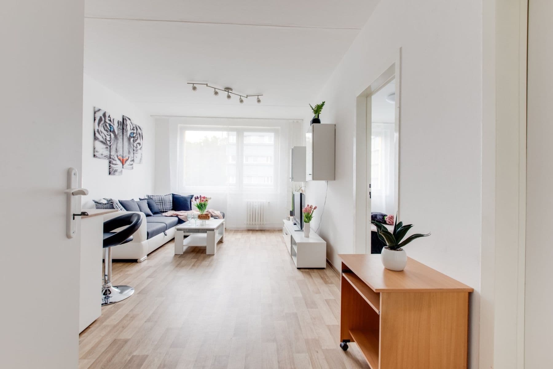 1 bedroom with open-plan kitchen flat to rent, 41 m², Pod Lysinami, Prague, Prague 1 bedroom with open-plan kitchen flat to rent, 41 m², Pod Lysinami, Prague, Prague