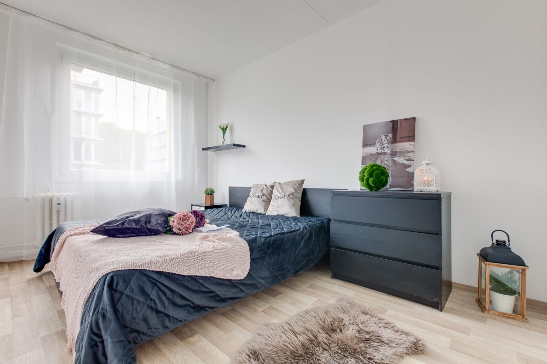 1 bedroom with open-plan kitchen flat to rent, 41 m², Pod Lysinami, Prague, Prague 1 bedroom with open-plan kitchen flat to rent, 41 m², Pod Lysinami, Prague, Prague