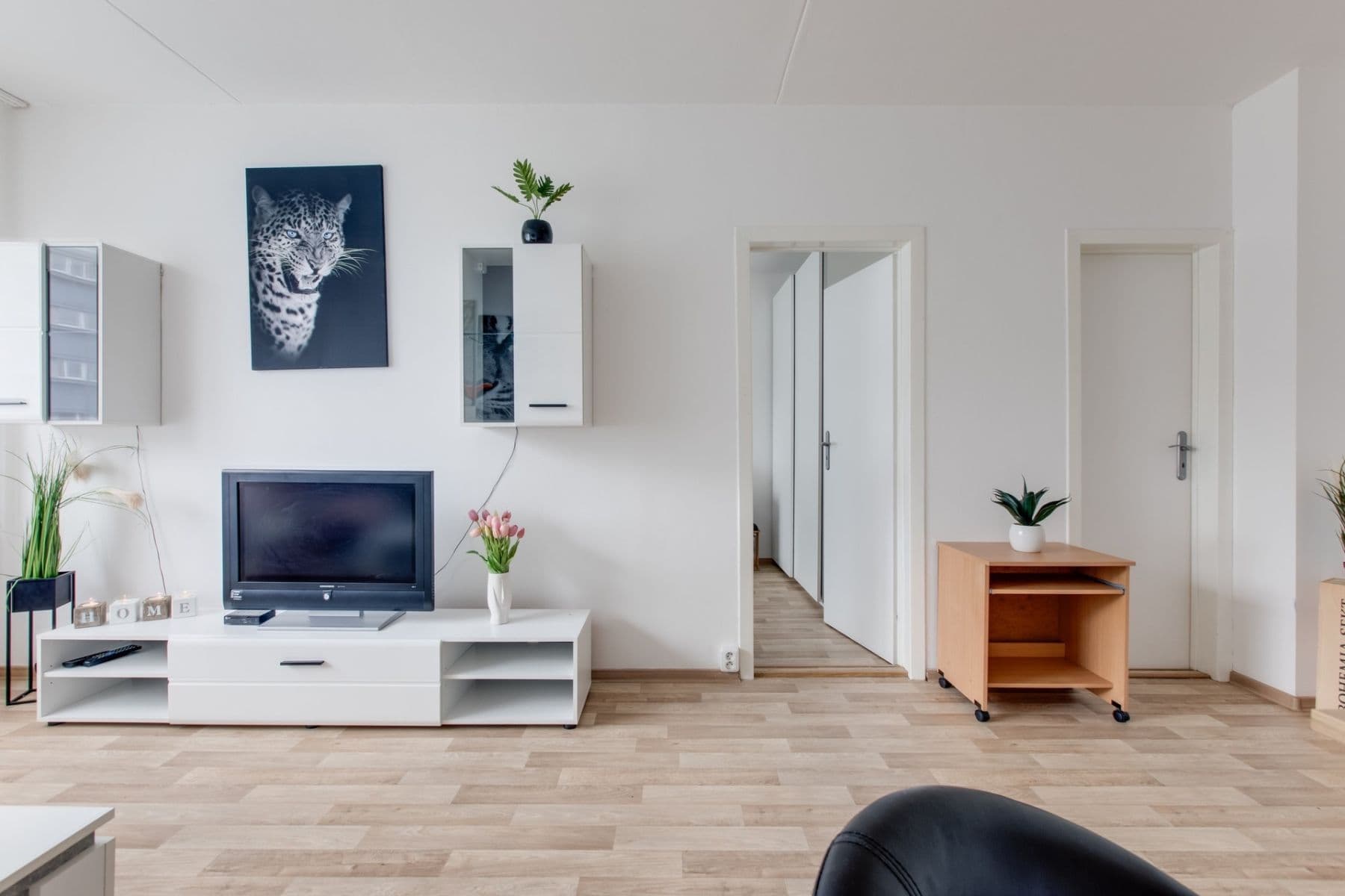 1 bedroom with open-plan kitchen flat to rent, 41 m², Pod Lysinami, Prague, Prague 1 bedroom with open-plan kitchen flat to rent, 41 m², Pod Lysinami, Prague, Prague