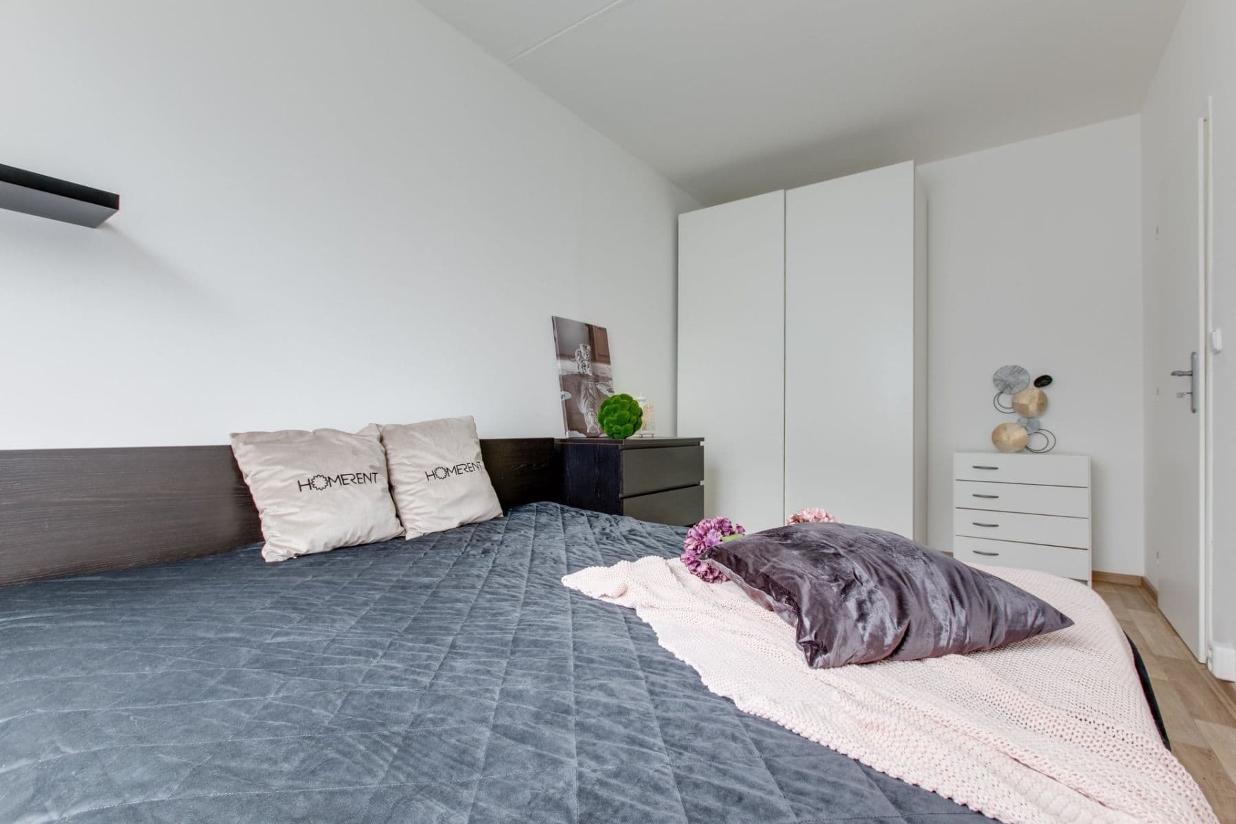 1 bedroom with open-plan kitchen flat to rent, 41 m², Pod Lysinami, Prague, Prague 1 bedroom with open-plan kitchen flat to rent, 41 m², Pod Lysinami, Prague, Prague