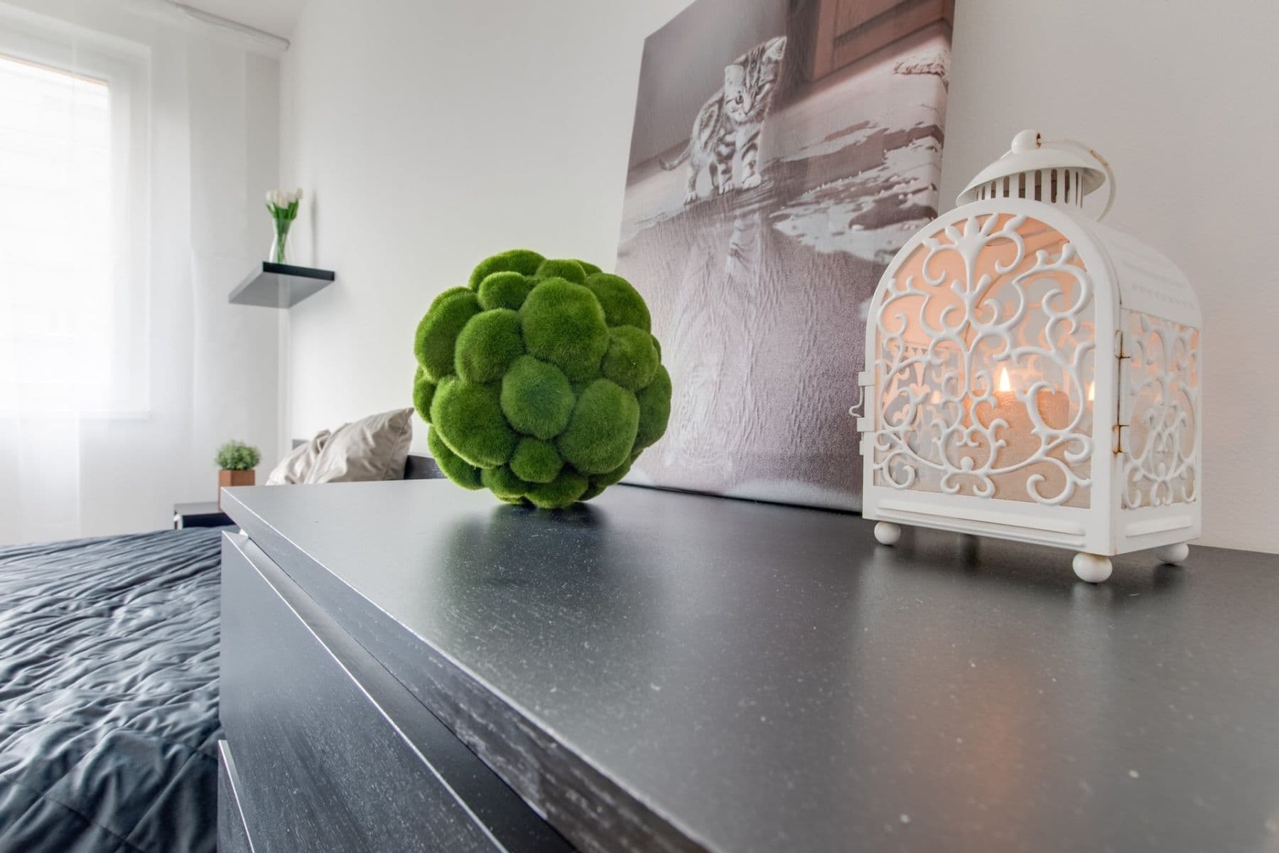 1 bedroom with open-plan kitchen flat to rent, 41 m², Pod Lysinami, Prague, Prague 1 bedroom with open-plan kitchen flat to rent, 41 m², Pod Lysinami, Prague, Prague