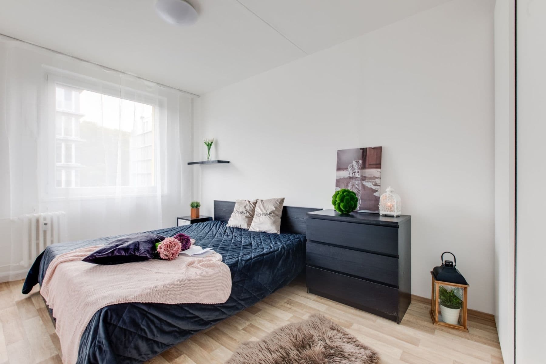 1 bedroom with open-plan kitchen flat to rent, 41 m², Pod Lysinami, Prague, Prague 1 bedroom with open-plan kitchen flat to rent, 41 m², Pod Lysinami, Prague, Prague