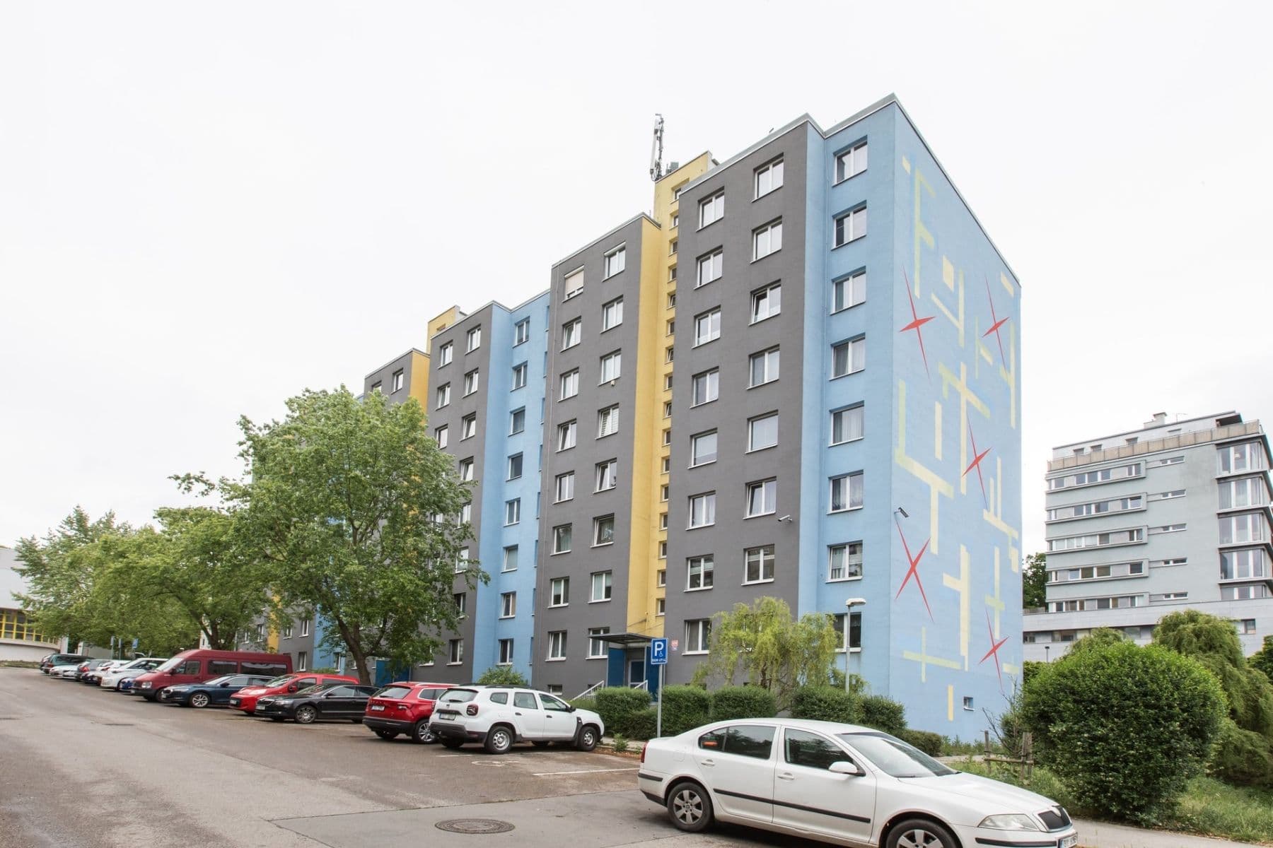 1 bedroom with open-plan kitchen flat to rent, 41 m², Pod Lysinami, Prague, Prague 1 bedroom with open-plan kitchen flat to rent, 41 m², Pod Lysinami, Prague, Prague