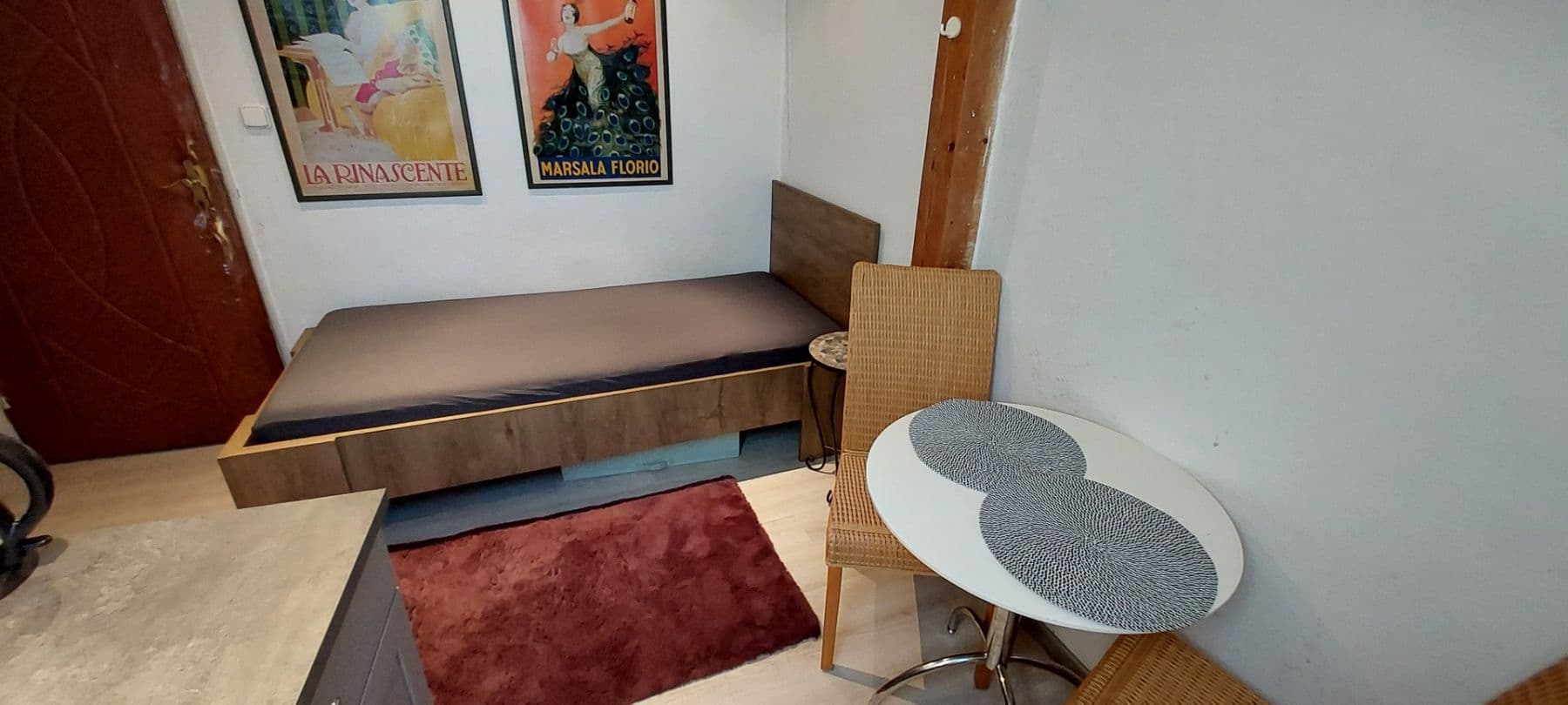 Studio flat to rent, 20 m², Savojská, Prague, Prague Studio flat to rent, 20 m², Savojská, Prague, Prague