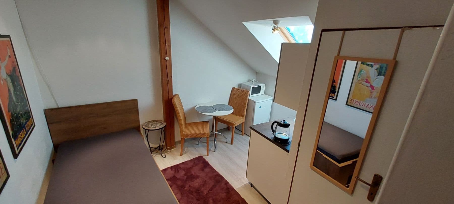 Studio flat to rent, 20 m², Savojská, Prague, Prague Studio flat to rent, 20 m², Savojská, Prague, Prague