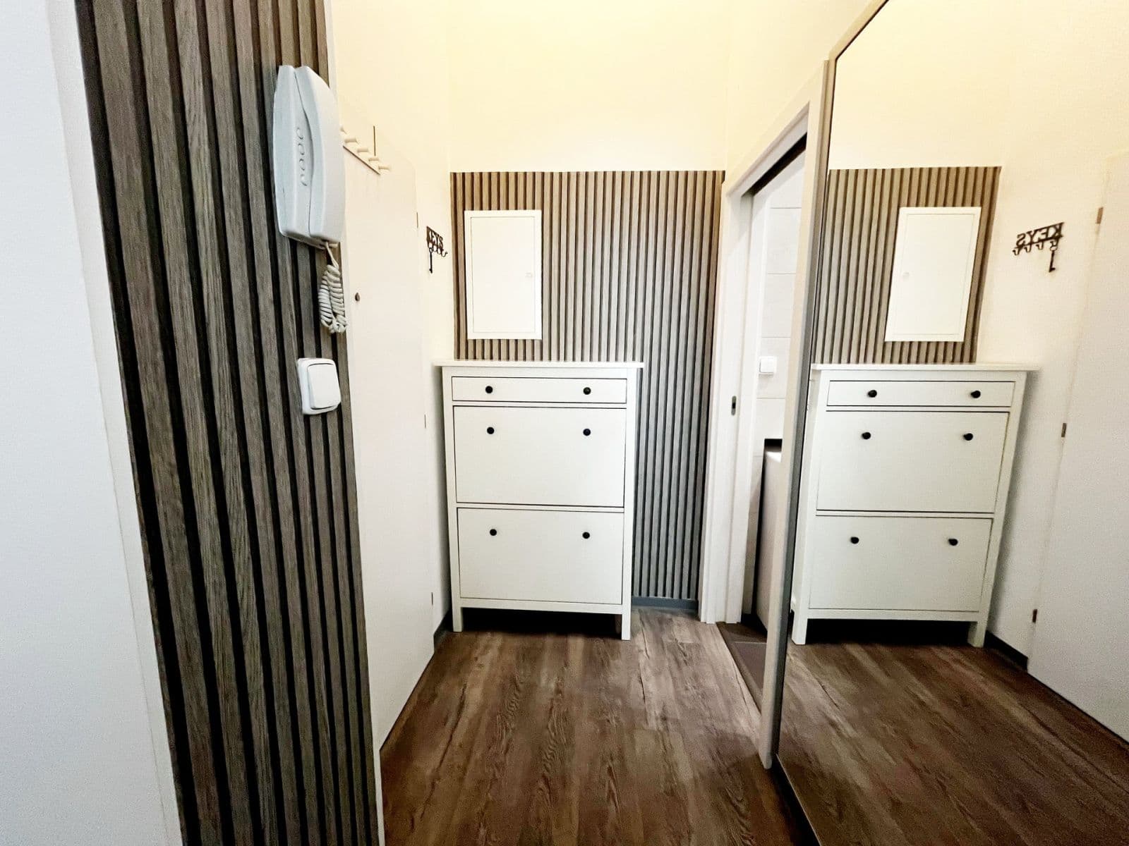 1 bedroom with open-plan kitchen flat to rent, 60 m², Wenzigova, Prague, Prague 1 bedroom with open-plan kitchen flat to rent, 60 m², Wenzigova, Prague, Prague