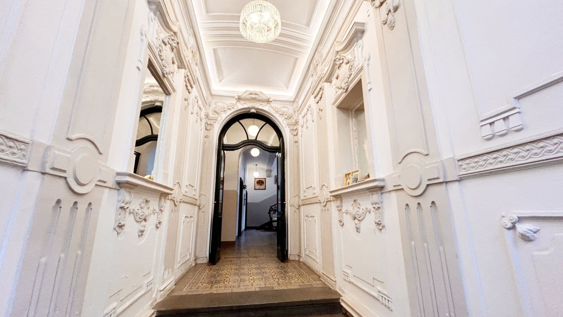 1 bedroom with open-plan kitchen flat to rent, 60 m², Wenzigova, Prague, Prague 1 bedroom with open-plan kitchen flat to rent, 60 m², Wenzigova, Prague, Prague