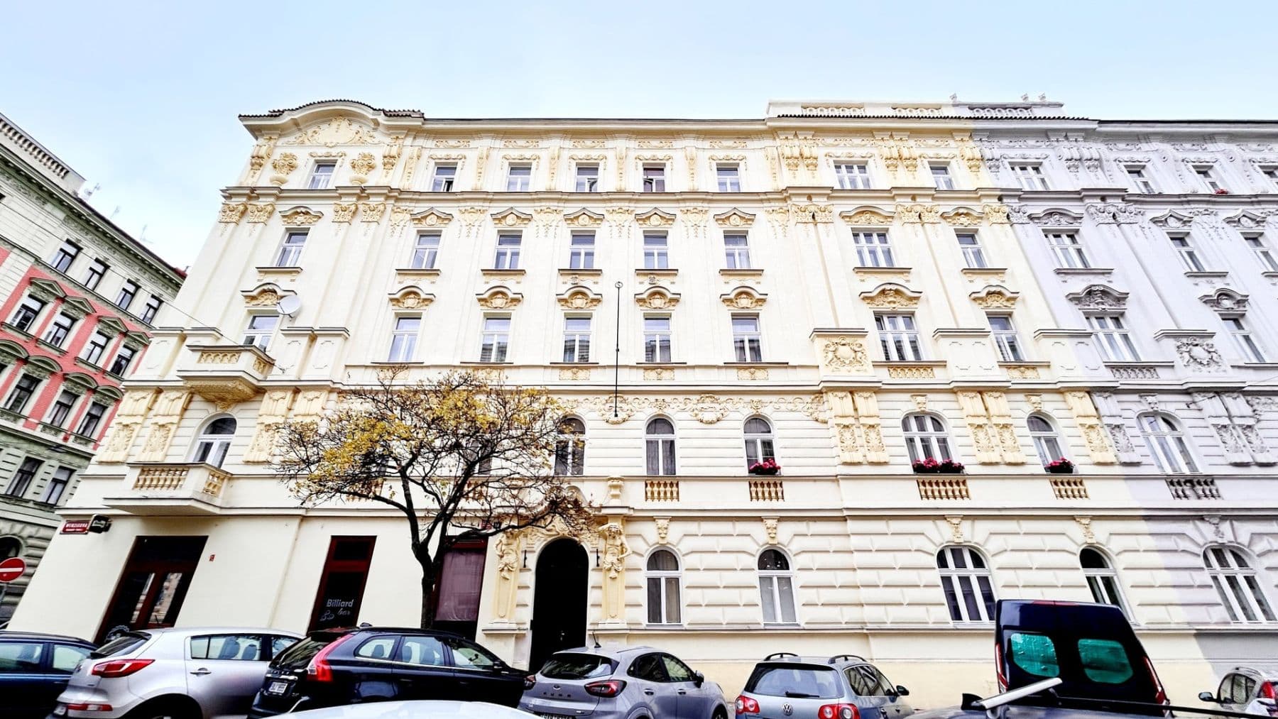 1 bedroom with open-plan kitchen flat to rent, 60 m², Wenzigova, Prague, Prague 1 bedroom with open-plan kitchen flat to rent, 60 m², Wenzigova, Prague, Prague