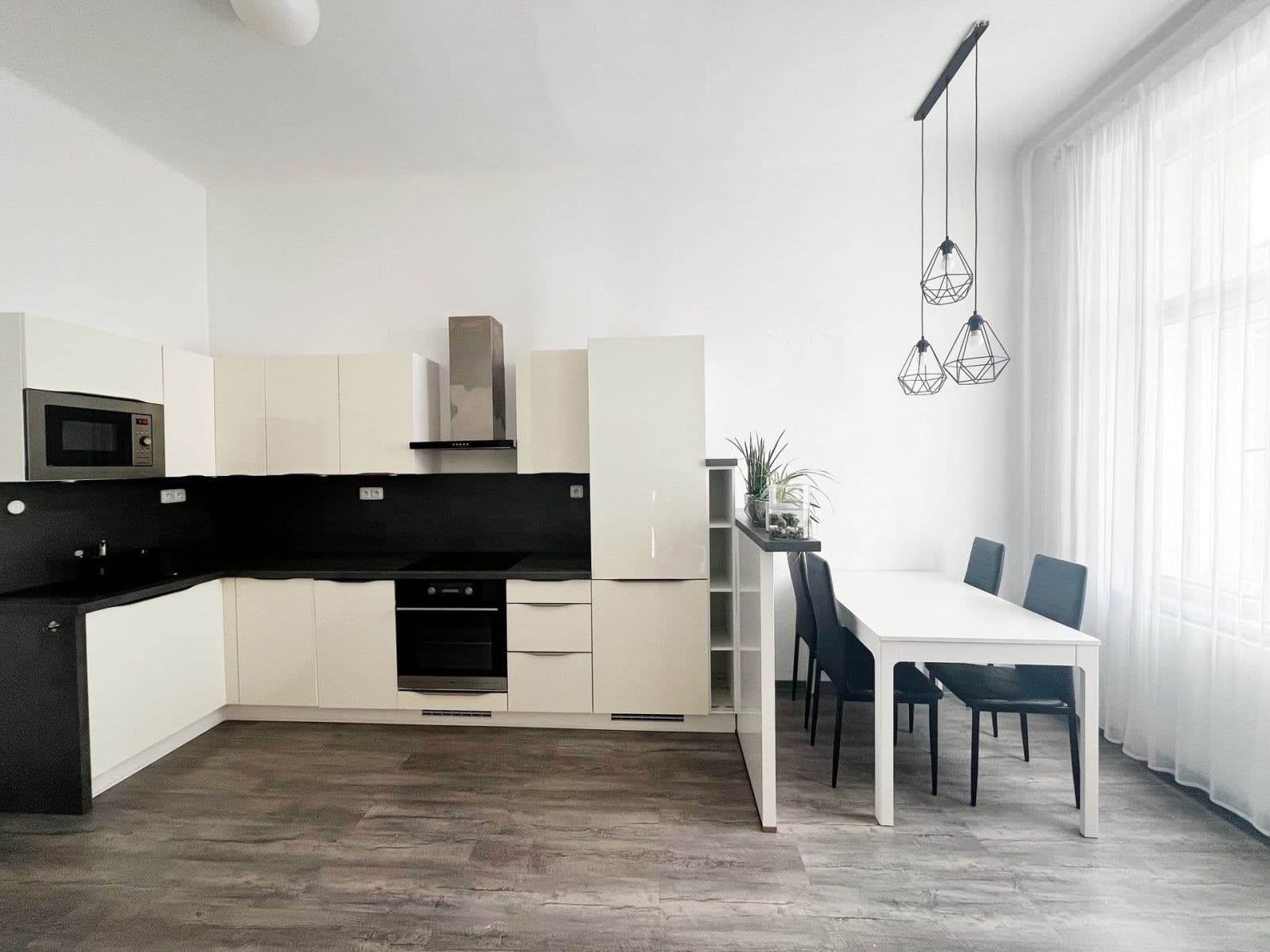 1 bedroom with open-plan kitchen flat to rent, 60 m², Wenzigova, Prague, Prague 1 bedroom with open-plan kitchen flat to rent, 60 m², Wenzigova, Prague, Prague