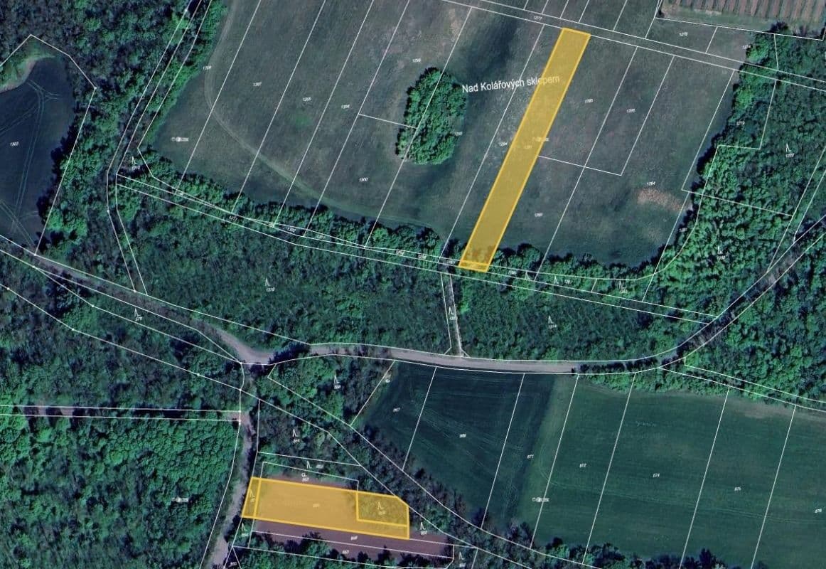 plot for sale, 3,547 m², Borotice, Jihomoravský Region plot for sale, 3,547 m², Borotice, Jihomoravský Region