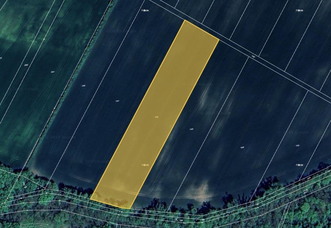 plot for sale, 3,547 m², Borotice, Jihomoravský Region plot for sale, 3,547 m², Borotice, Jihomoravský Region