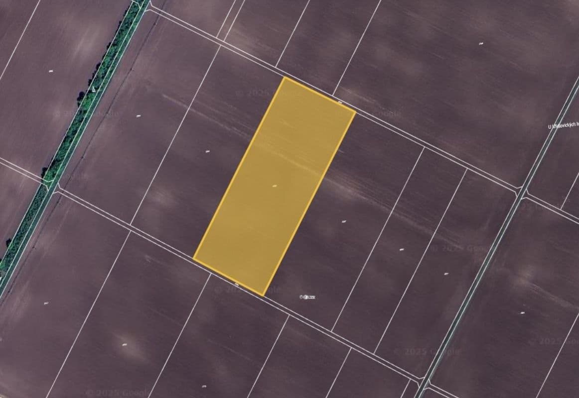 plot for sale, 3,547 m², Borotice, Jihomoravský Region plot for sale, 3,547 m², Borotice, Jihomoravský Region