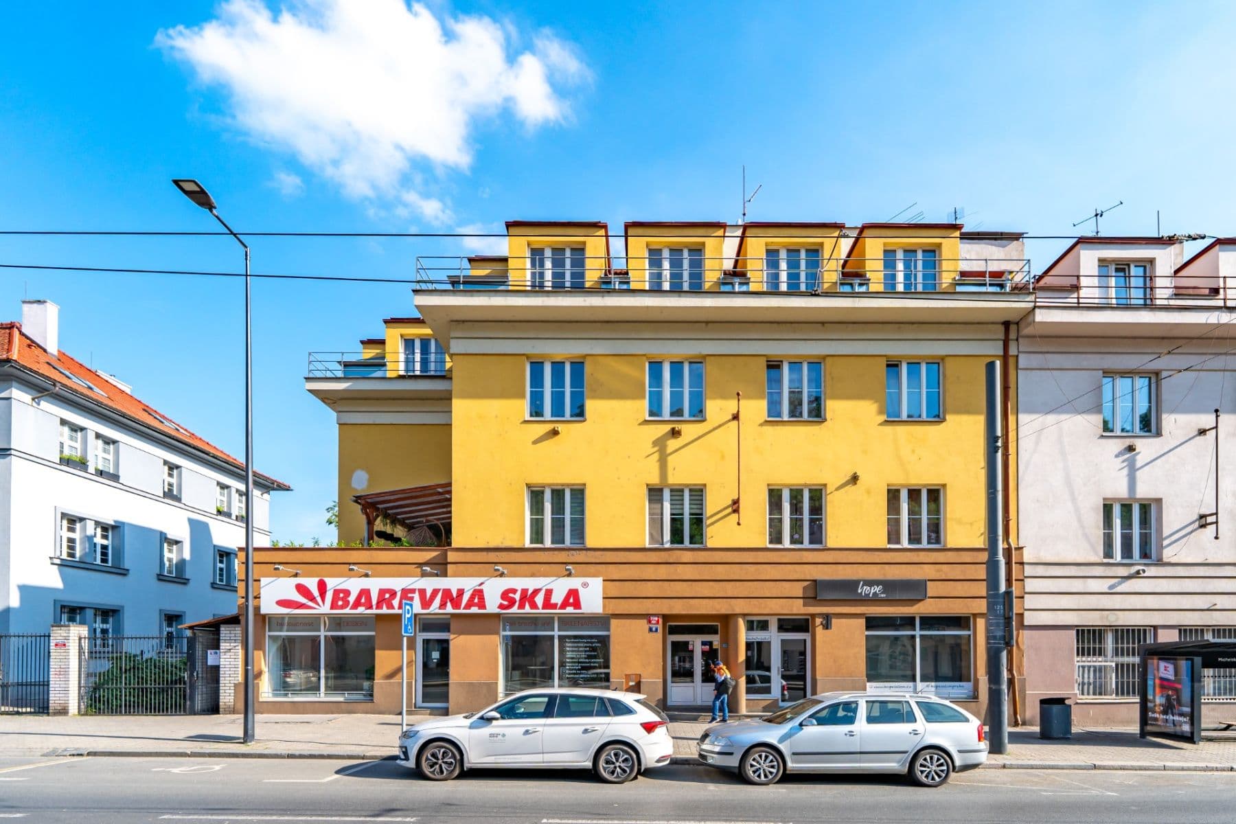 1 bedroom with open-plan kitchen flat for sale, 40 m², U Plynárny, Prague, Prague 1 bedroom with open-plan kitchen flat for sale, 40 m², U Plynárny, Prague, Prague