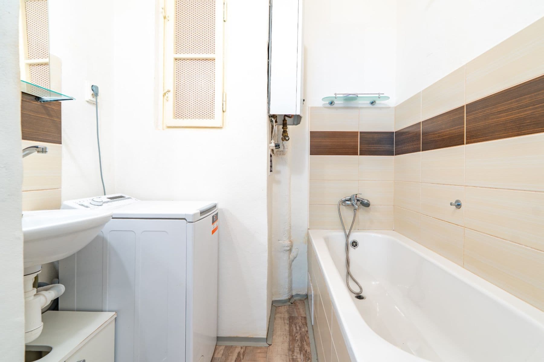 1 bedroom with open-plan kitchen flat for sale, 40 m², U Plynárny, Prague, Prague 1 bedroom with open-plan kitchen flat for sale, 40 m², U Plynárny, Prague, Prague