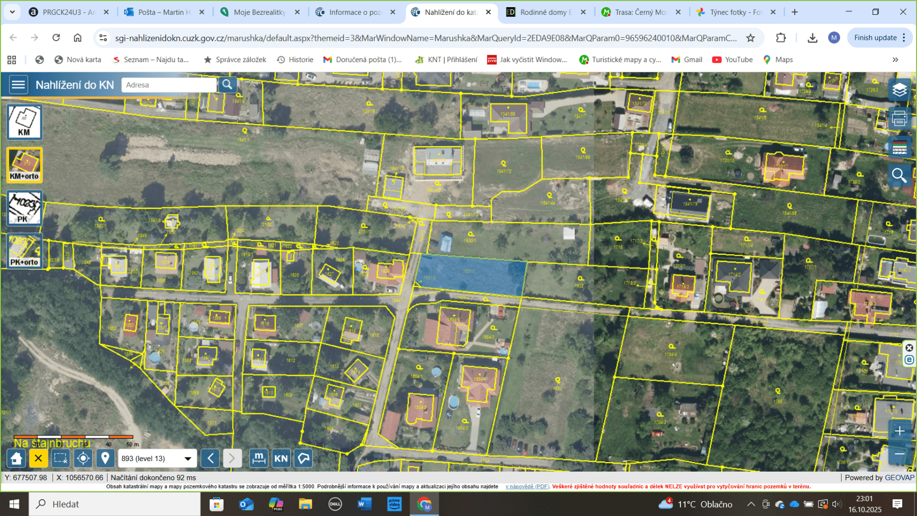 plot for sale, 644 m², Lžovická, Týnec nad Labem, Středočeský Region plot for sale, 644 m², Lžovická, Týnec nad Labem, Středočeský Region