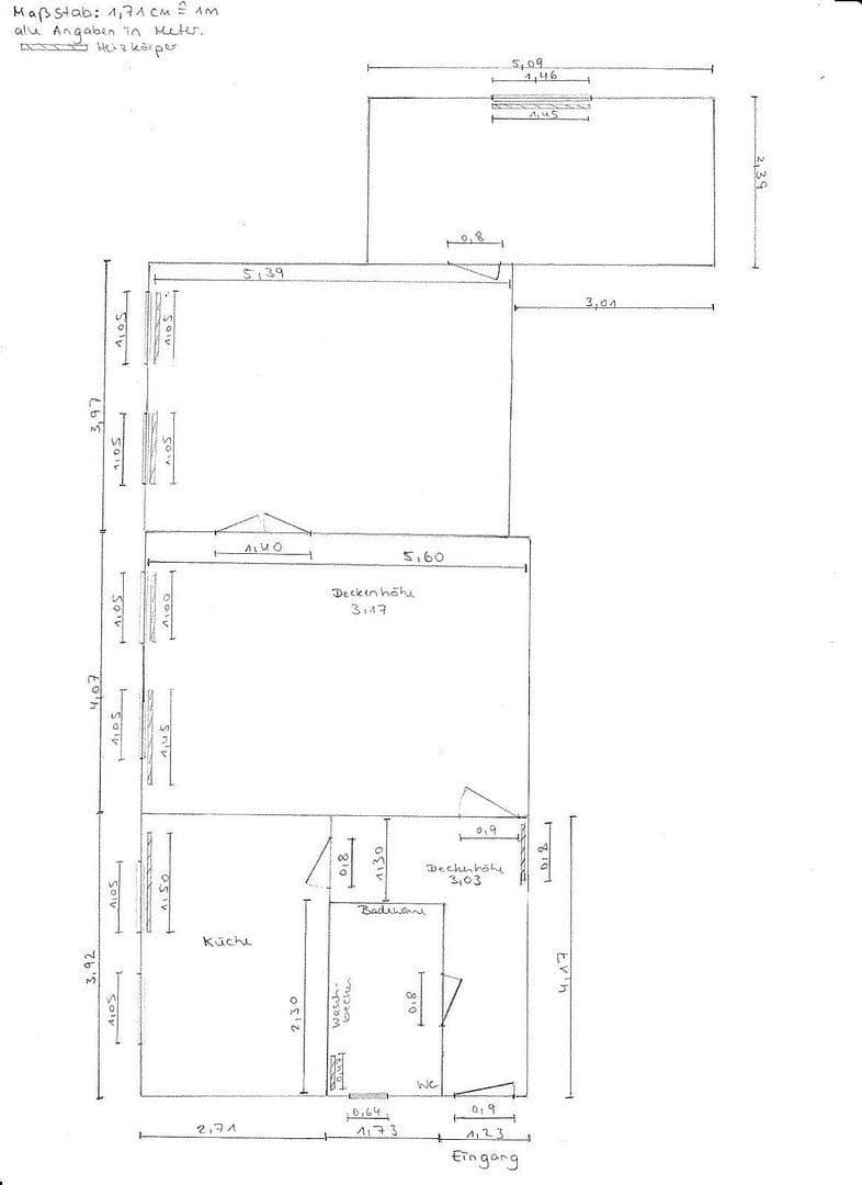 3 bedroom flat to rent, 78 m², Güstrow, Mecklenburg-Vorpommern 3 bedroom flat to rent, 78 m², Güstrow, Mecklenburg-Vorpommern