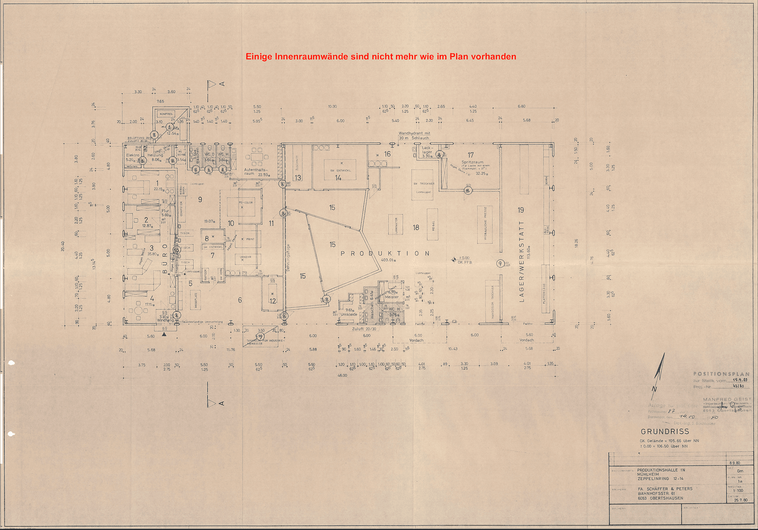 non-residential property for sale, 3,383 m², Zeppelinring 12-14, Mühlheim am Main, Hesse non-residential property for sale, 3,383 m², Zeppelinring 12-14, Mühlheim am Main, Hesse