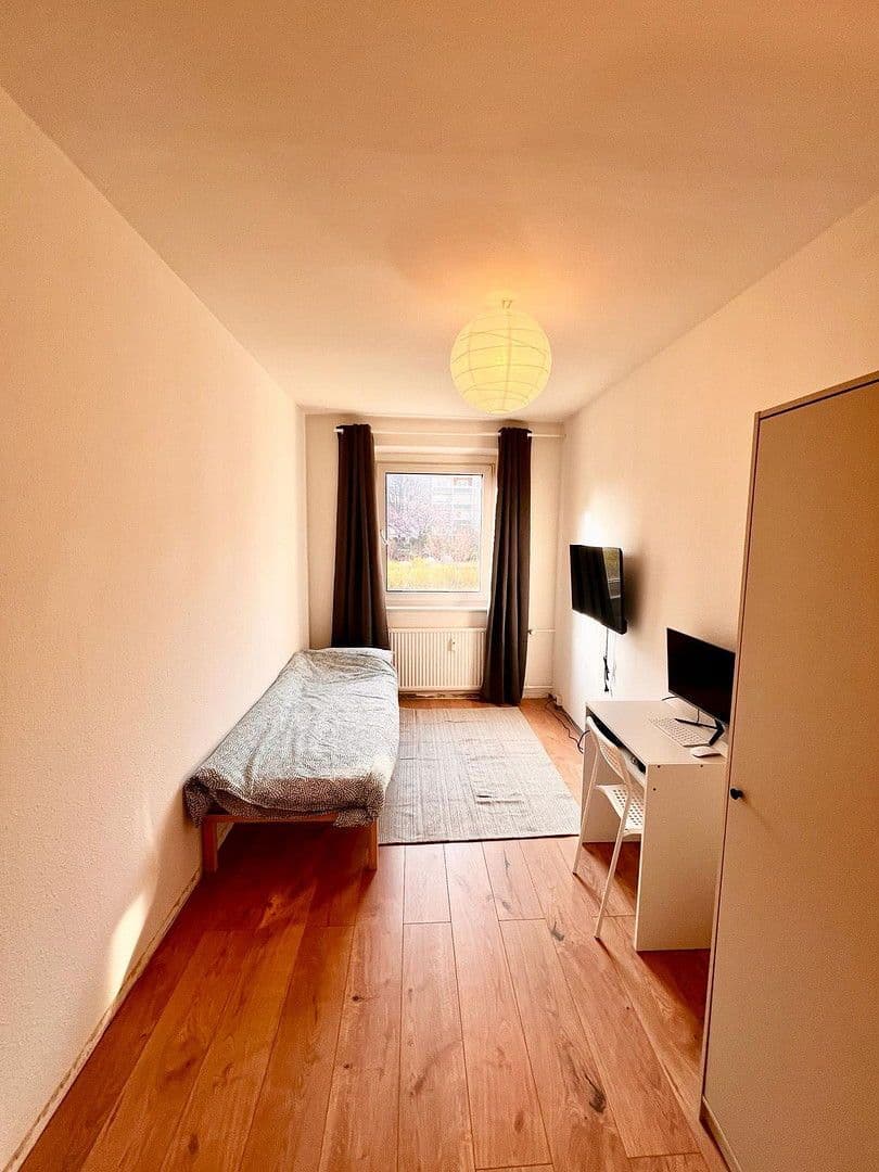 3 bedroom flat to rent, 54 m², Platanenstr. 17, Leipzig, Saxony 3 bedroom flat to rent, 54 m², Platanenstr. 17, Leipzig, Saxony