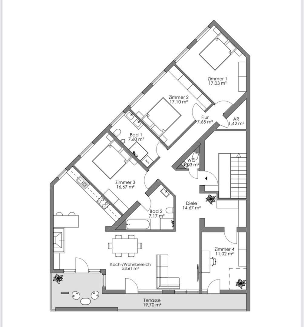 5 bedroom flat for sale, 165 m², Düsseldorf, North Rhine-Westphalia 5 bedroom flat for sale, 165 m², Düsseldorf, North Rhine-Westphalia