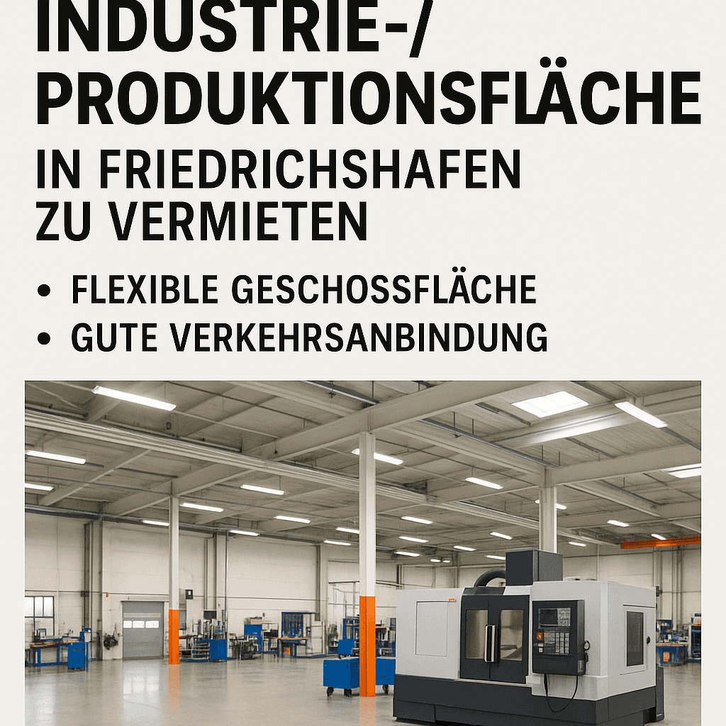 non-residential property to rent, 15,000 m², Colsmannstraße 25, Friedrichshafen, Baden-Württemberg non-residential property to rent, 15,000 m², Colsmannstraße 25, Friedrichshafen, Baden-Württemberg