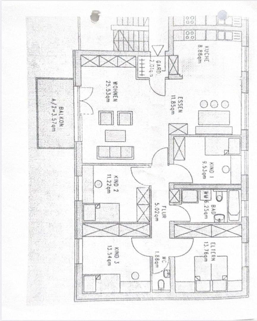 5 bedroom flat for sale, 113 m², Niedermayerstrasse 65, Landshut, Bavaria 5 bedroom flat for sale, 113 m², Niedermayerstrasse 65, Landshut, Bavaria