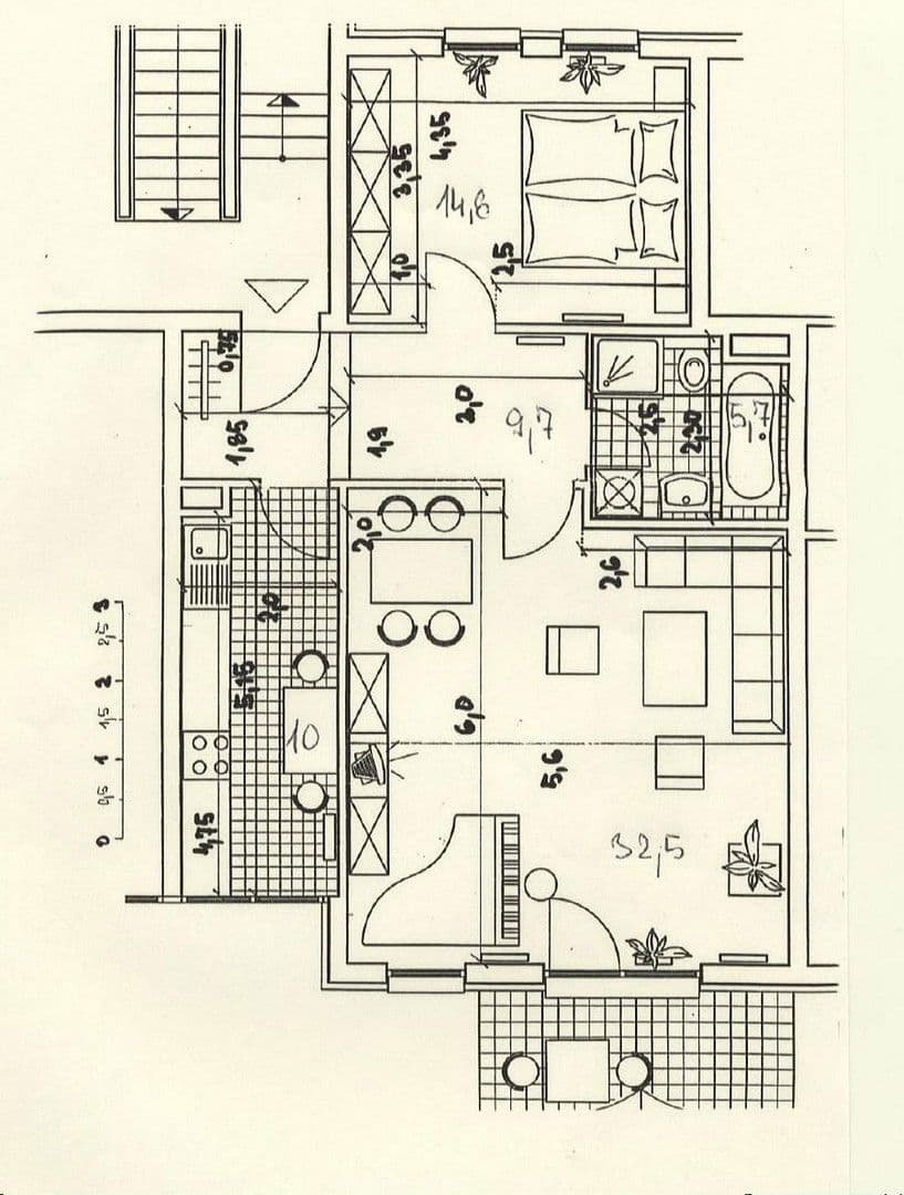 1 bedroom with open-plan kitchen flat for sale, 74 m², Frankenstr. 14, Bubenreuth, Bavaria 1 bedroom with open-plan kitchen flat for sale, 74 m², Frankenstr. 14, Bubenreuth, Bavaria