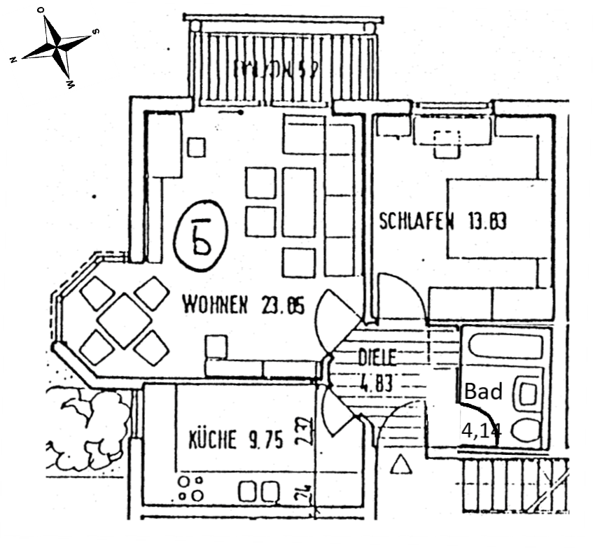 2 bedroom flat for sale, 59 m², München, Bavaria 2 bedroom flat for sale, 59 m², München, Bavaria