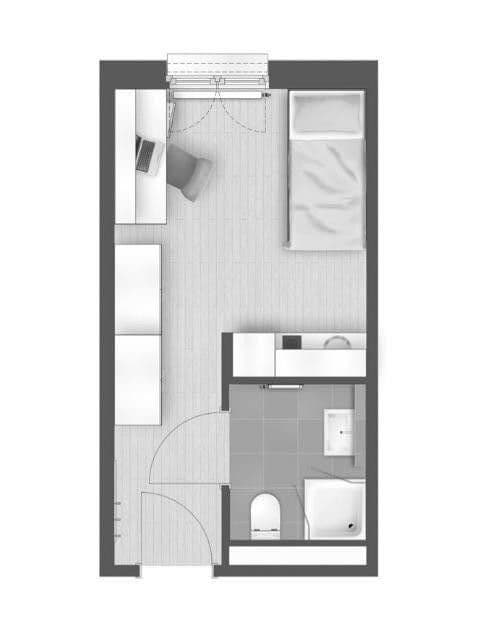 1 bedroom flat for sale, 21 m², Baierbrunner Str. 44, München, Bavaria 1 bedroom flat for sale, 21 m², Baierbrunner Str. 44, München, Bavaria