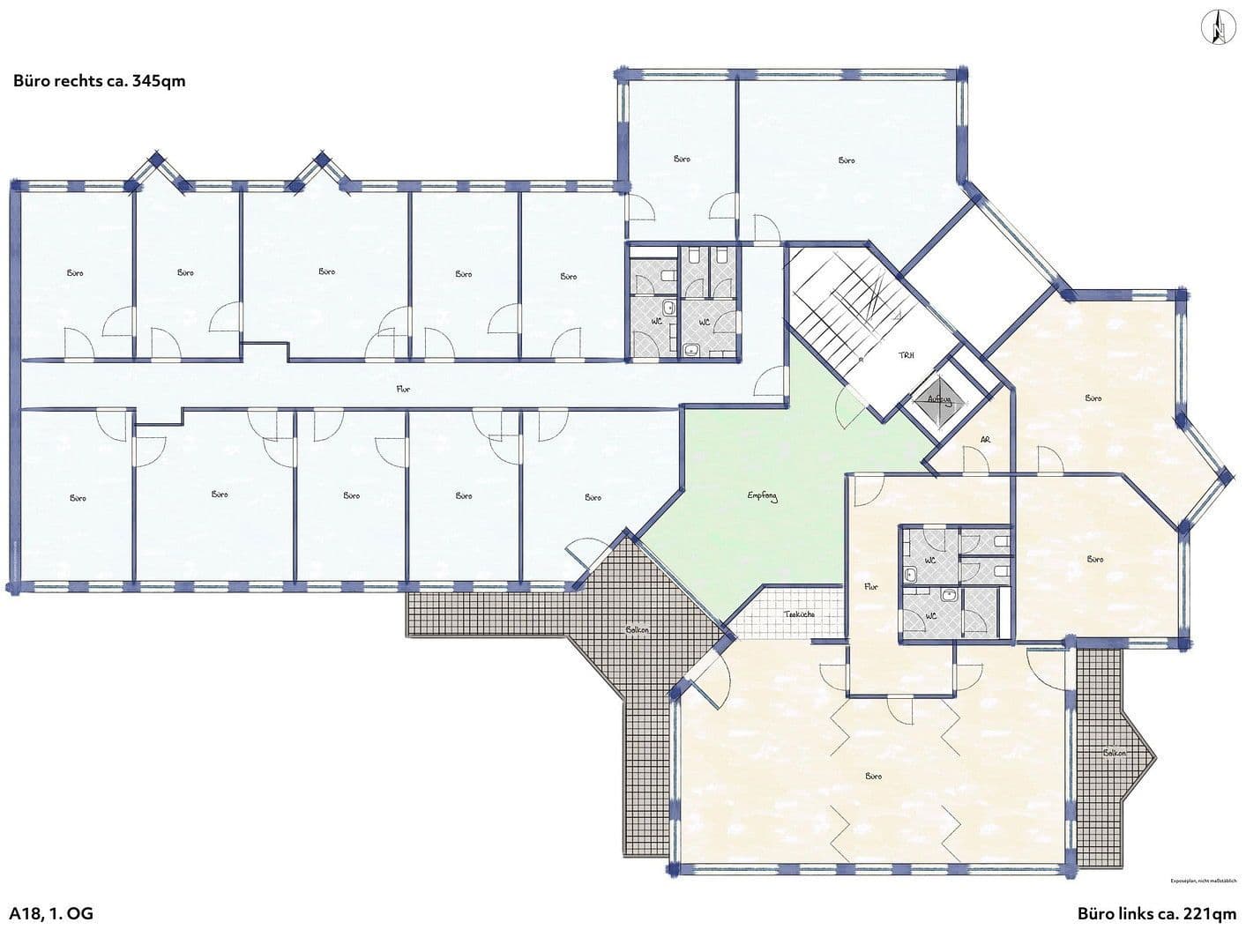 office to rent, 566 m², Andernacher Straße 18, Nürnberg, Bavaria office to rent, 566 m², Andernacher Straße 18, Nürnberg, Bavaria