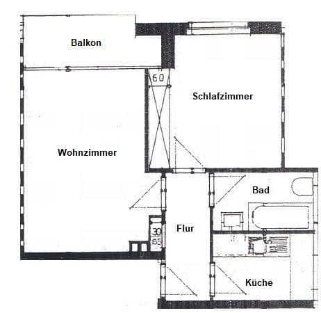 2 bedroom flat to rent, 50 m², Hamburg, Hamburg 2 bedroom flat to rent, 50 m², Hamburg, Hamburg