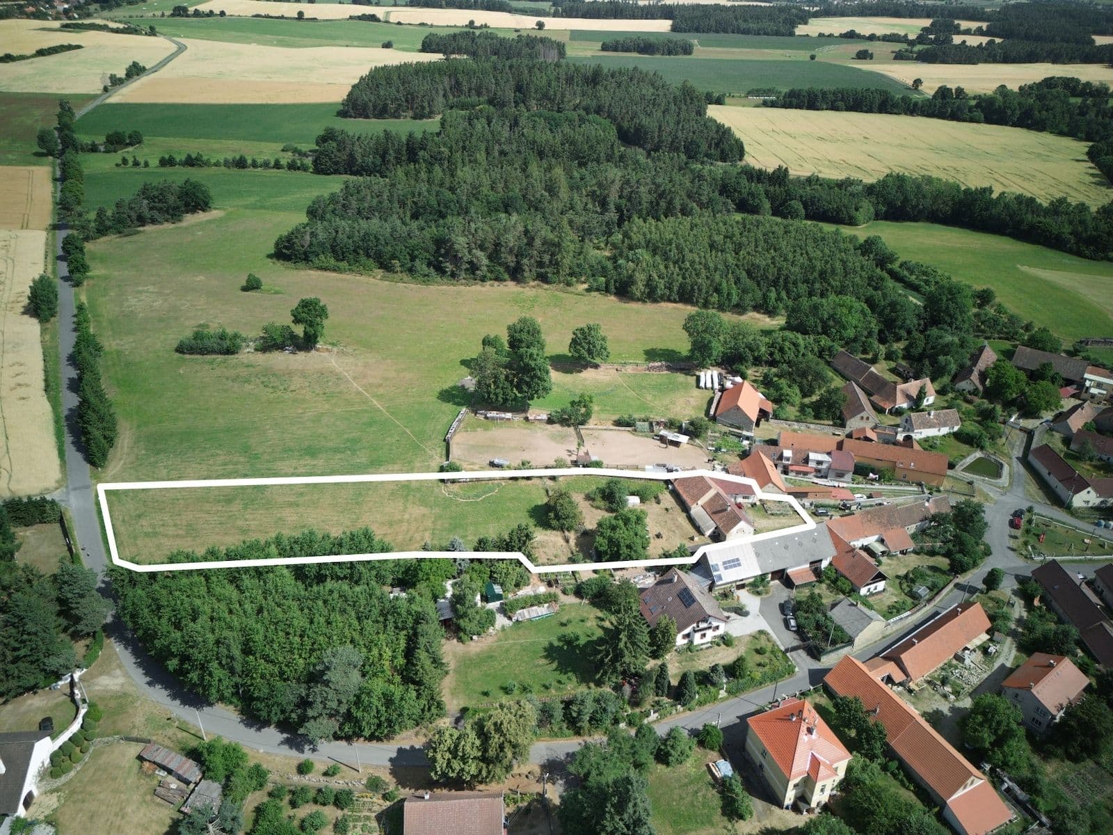 house for sale, 2,032 m², Nezdřev, Plzeňský Region house for sale, 2,032 m², Nezdřev, Plzeňský Region