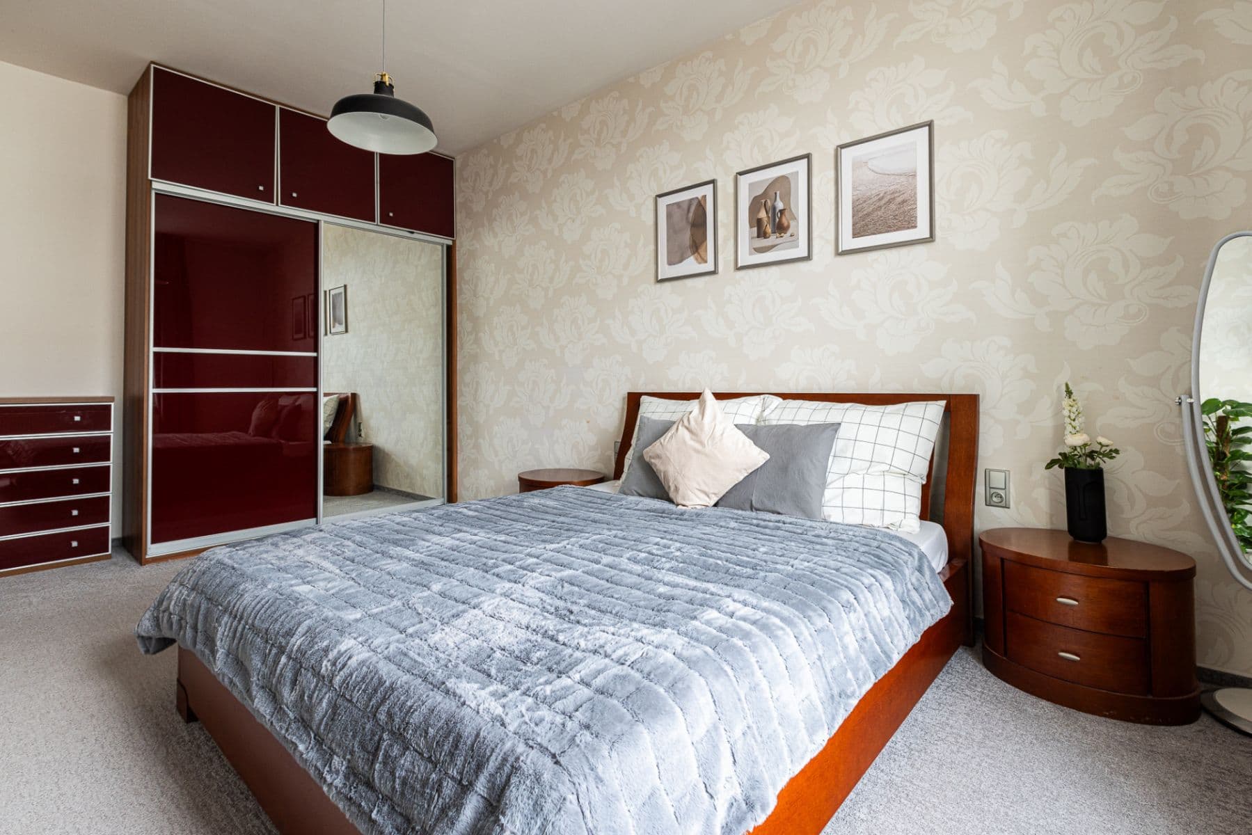 2 bedroom with open-plan kitchen flat for sale, 99 m², Belgická, Prague, Prague 2 bedroom with open-plan kitchen flat for sale, 99 m², Belgická, Prague, Prague