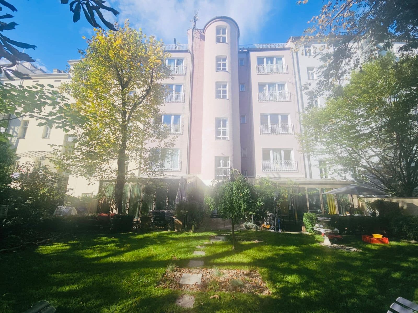 2 bedroom with open-plan kitchen flat for sale, 99 m², Belgická, Prague, Prague 2 bedroom with open-plan kitchen flat for sale, 99 m², Belgická, Prague, Prague