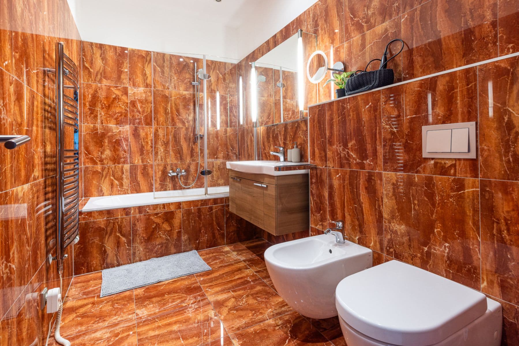 2 bedroom with open-plan kitchen flat for sale, 99 m², Belgická, Prague, Prague 2 bedroom with open-plan kitchen flat for sale, 99 m², Belgická, Prague, Prague