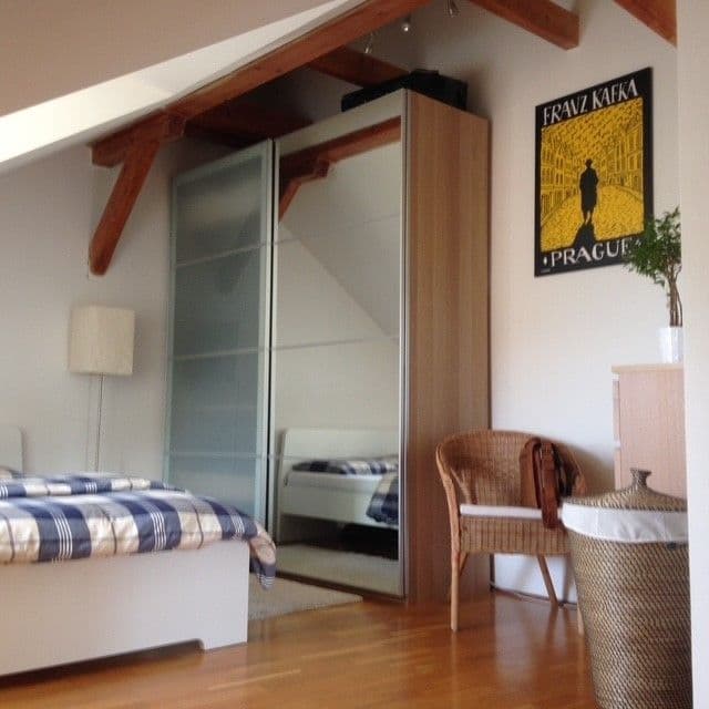 1 bedroom with open-plan kitchen flat to rent, 42 m², Za Strahovem, Prague, Prague 1 bedroom with open-plan kitchen flat to rent, 42 m², Za Strahovem, Prague, Prague