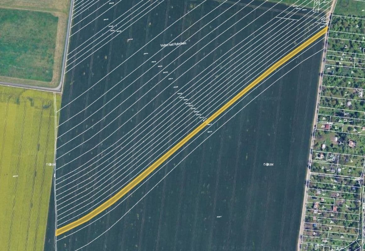 plot for sale, 2,002 m², Šlapanice, Jihomoravský Region plot for sale, 2,002 m², Šlapanice, Jihomoravský Region