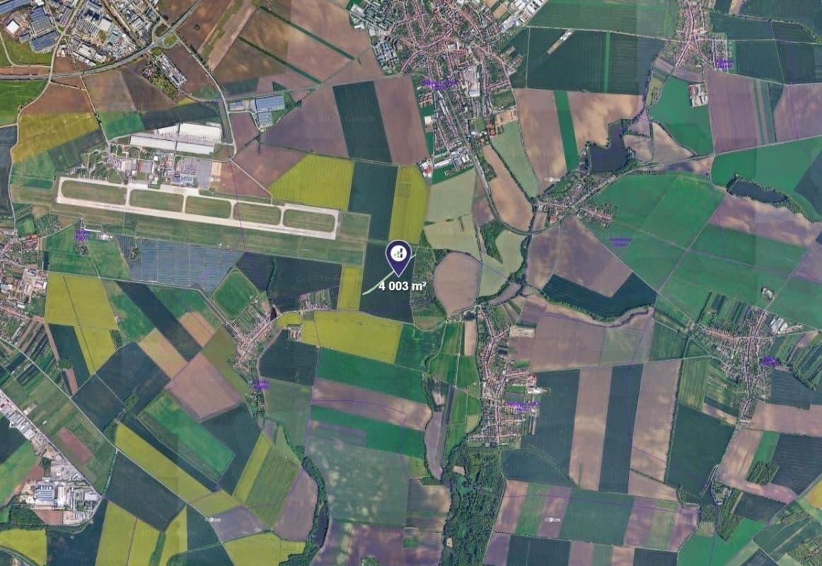 plot for sale, 2,002 m², Šlapanice, Jihomoravský Region plot for sale, 2,002 m², Šlapanice, Jihomoravský Region