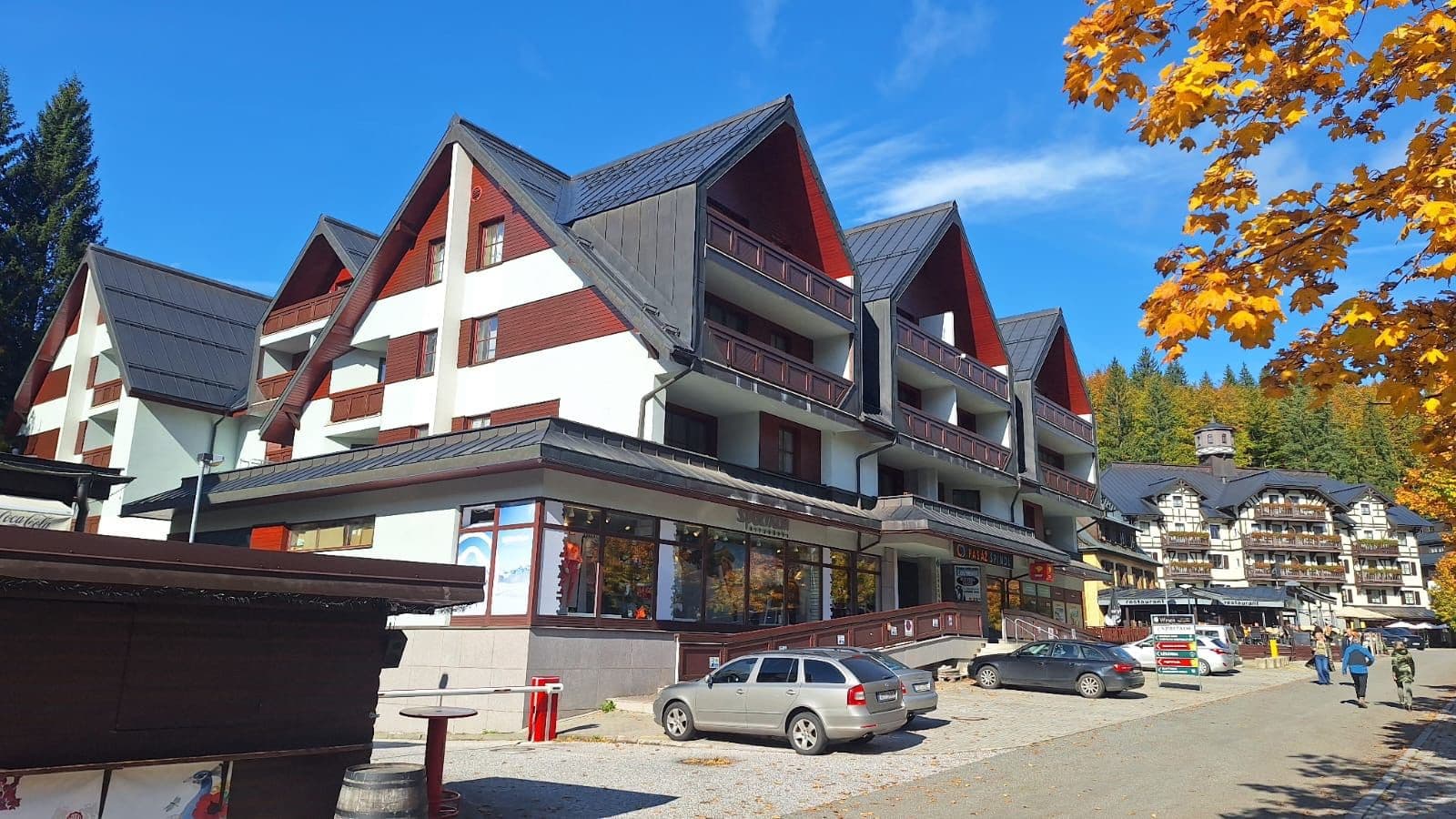 1 bedroom with open-plan kitchen flat for sale, 56 m², Špindlerův Mlýn, Královéhradecký Region 1 bedroom with open-plan kitchen flat for sale, 56 m², Špindlerův Mlýn, Královéhradecký Region