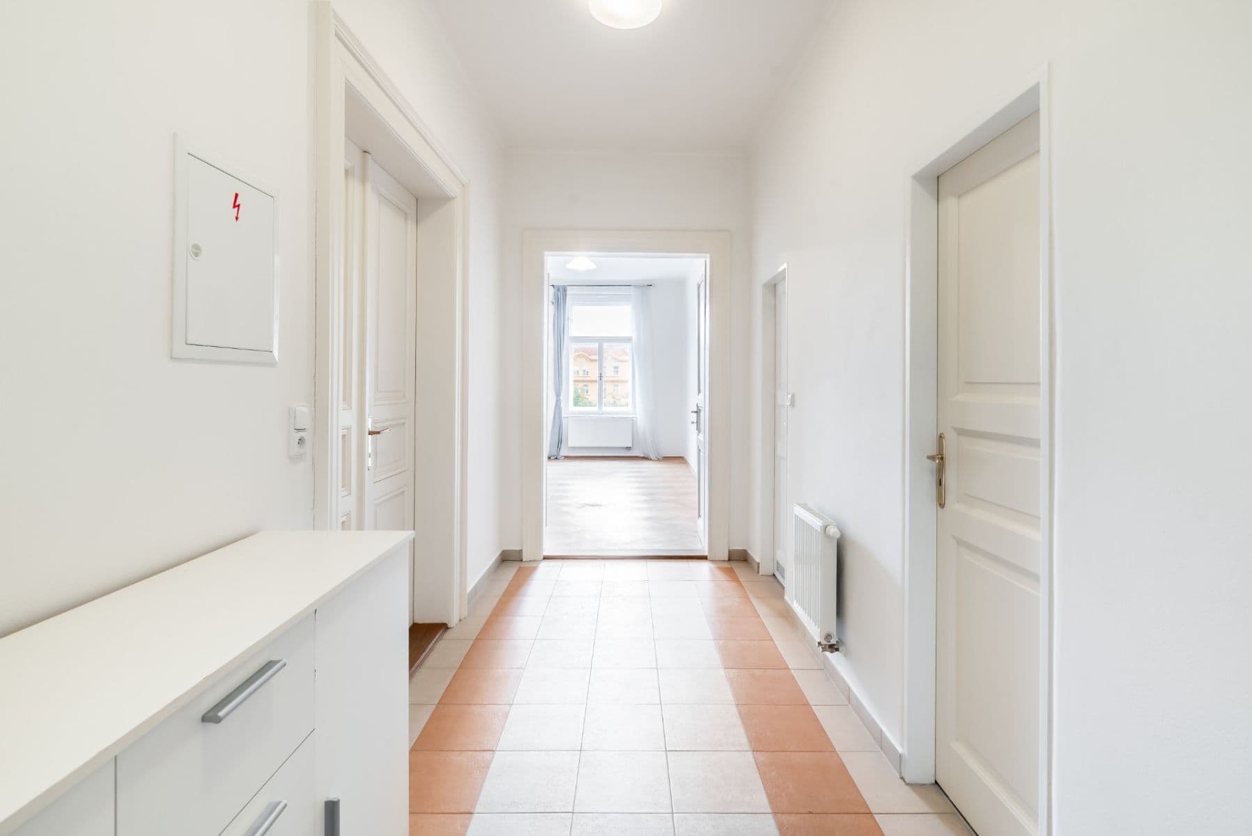 3 bedroom with open-plan kitchen flat for sale, 109 m², náměstí Bratří Synků, Prague, Prague 3 bedroom with open-plan kitchen flat for sale, 109 m², náměstí Bratří Synků, Prague, Prague